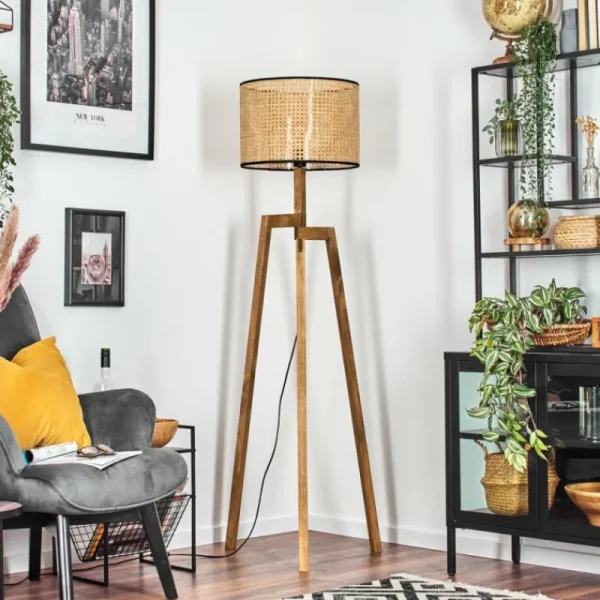 hofstein Ramila Lampadaire, Liseuse Écru, 1 lumière* Lampes Modernes