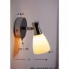 Luminaires Reality Reality Spot mural Blanc, 1 lumière* Lampes En Verre