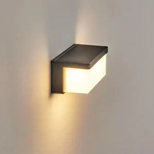 hofstein Rifbjerg Lampe murale d´extérieur, Applique murale, Spot mural LED Noir, 1 lumière* Lampes Modernes