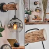 hofstein Ripoll Applique murale Écru, Noir, 1 lumière* Lampes Modernes