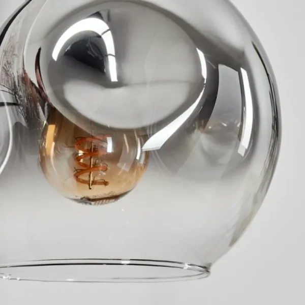 hofstein Ripoll Boule lumineuse, Applique murale Écru, Noir, 1 lumière* Lampes Modernes