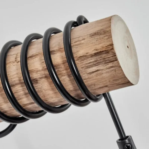 hofstein Ripoll Boule lumineuse, Applique murale Écru, Noir, 1 lumière* Lampes Modernes