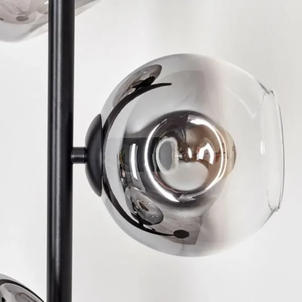 hofstein Ripoll Lampadaire Clair, Fumé, 3 lumières* Lampes Modernes