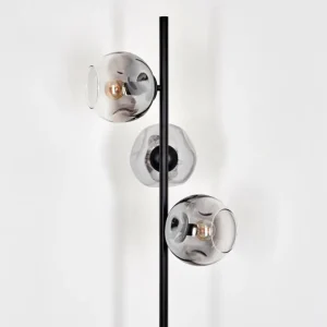 hofstein Ripoll Lampadaire Clair, Fumé, 3 lumières* Lampes Modernes