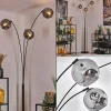 hofstein Ripoll Lampadaire Fumé, 3 lumières* Lampes Modernes