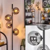 hofstein Ripoll Lampadaire Fumé, 4 lumières* Lampes Modernes