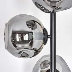 hofstein Ripoll Lampadaire Fumé, 4 lumières* Lampes Modernes
