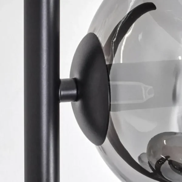 hofstein Ripoll Lampadaire Fumé, 4 lumières* Lampes Modernes