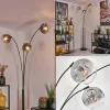 hofstein Ripoll Lampadaire Noir, 3 lumières* Lampes Modernes