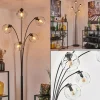 hofstein Ripoll Lampadaire Noir, 5 lumières* Lampes En Verre