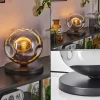 hofstein Ripoll Lampe à poser Noir, 1 lumière* Lampes En Verre