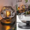 hofstein Ripoll Lampe à poser Noir, 1 lumière* Lampes Modernes