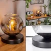 hofstein Ripoll Lampe à poser Noir, 1 lumière* Lampes En Verre