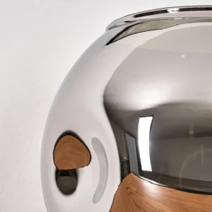 hofstein Ripoll Lampe à poser Noir, 1 lumière* Lampes En Verre