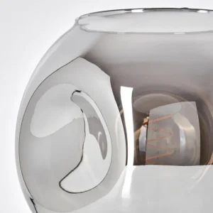 hofstein Ripoll Lampe à poser Noir, 1 lumière* Lampes Modernes