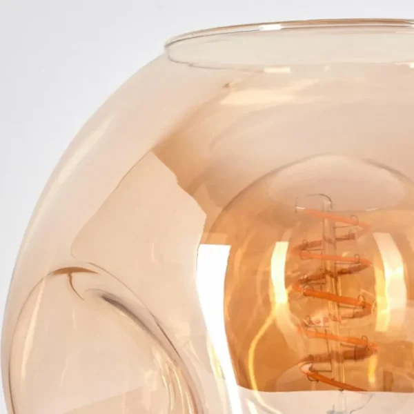 hofstein Ripoll Lampe à poser Noir, 1 lumière* Lampes En Verre