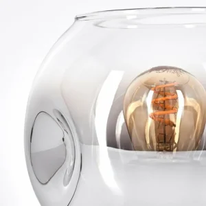 hofstein Ripoll Lampe à poser Noir, 1 lumière* Lampes En Verre