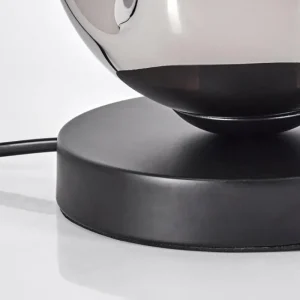 hofstein Ripoll Lampe à poser Noir, 1 lumière* Lampes En Verre