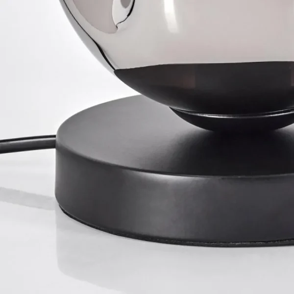 hofstein Ripoll Lampe à poser Noir, 1 lumière* Lampes En Verre