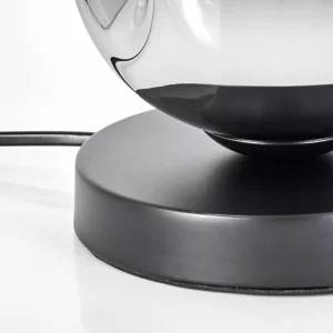 hofstein Ripoll Lampe à poser Noir, 1 lumière* Lampes En Verre