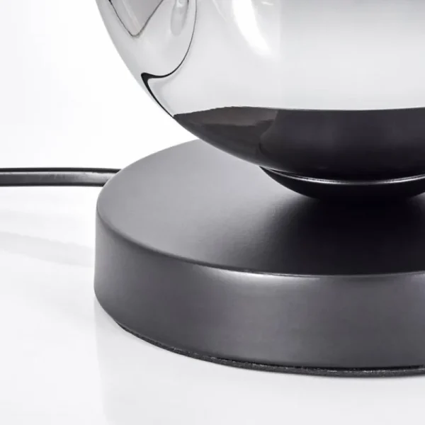 hofstein Ripoll Lampe à poser Noir, 1 lumière* Lampes En Verre