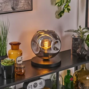 hofstein Ripoll Lampe à poser Noir, 1 lumière* Lampes Modernes