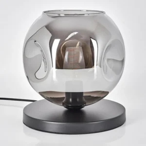 hofstein Ripoll Lampe à poser Noir, 1 lumière* Lampes Modernes