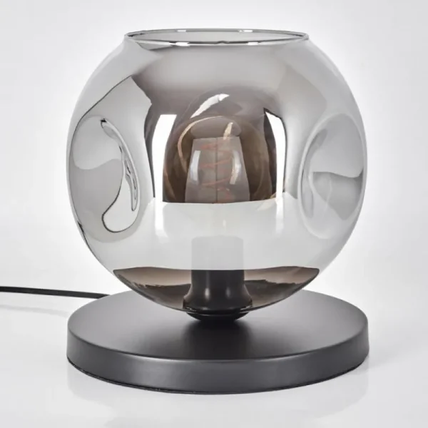 hofstein Ripoll Lampe à poser Noir, 1 lumière* Lampes Modernes
