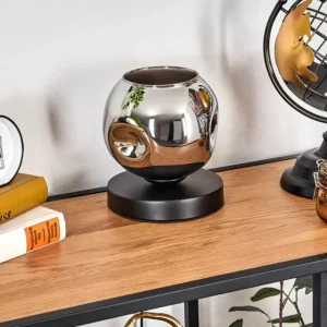 hofstein Ripoll Lampe à poser Noir, 1 lumière* Lampes En Verre