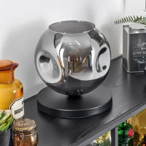hofstein Ripoll Lampe à poser Noir, 1 lumière* Lampes Modernes
