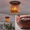 hofstein Ripoll Plafonnier, Boule lumineuse Cuivré, 1 lumière* Lampes Modernes