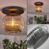 hofstein Ripoll Plafonnier, Boule lumineuse Fumé, 1 lumière* Lampes Modernes