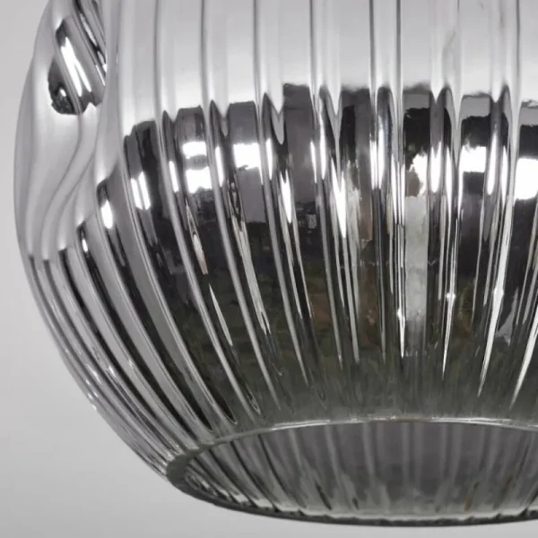 hofstein Ripoll Plafonnier, Boule lumineuse Fumé, 1 lumière* Lampes Modernes