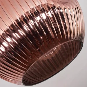 hofstein Ripoll Plafonnier, Boule lumineuse Cuivré, 1 lumière* Lampes Modernes