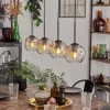hofstein Ripoll Suspension Ambre, Clair, 4 lumières* Lampes En Verre