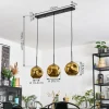 hofstein Ripoll Suspension, Boule lumineuse, Suspension Or, 3 lumières* Lampes En Verre