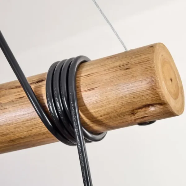 hofstein Ripoll Suspension, Boule lumineuse, Suspension Écru, Noir, 5 lumières* Lampes Modernes