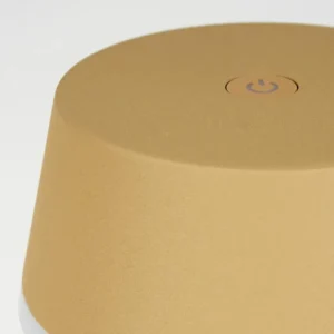 hofstein Romdrup Lampe de table d'extérieur, Lampe à poser LED Sable, 1 lumière* Lampes Modernes