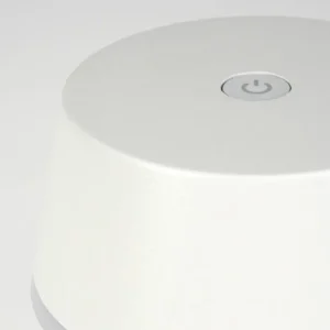 hofstein Romdrup Lampe de table d'extérieur, Lampe à poser LED Blanc, 1 lumière* Lampes Modernes