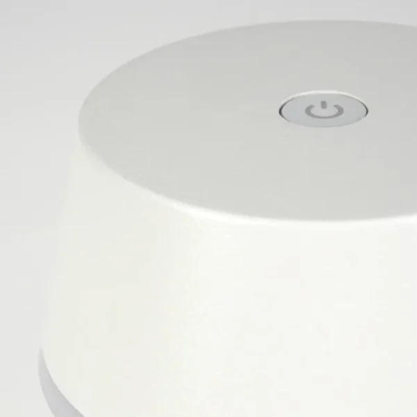 hofstein Romdrup Lampe de table d'extérieur, Lampe à poser LED Blanc, 1 lumière* Lampes Modernes