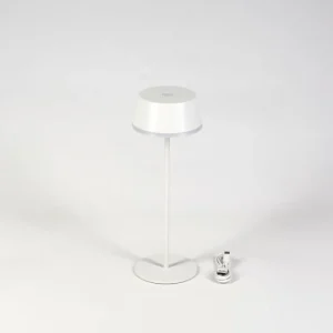 hofstein Romdrup Lampe de table d'extérieur, Lampe à poser LED Blanc, 1 lumière* Lampes Modernes