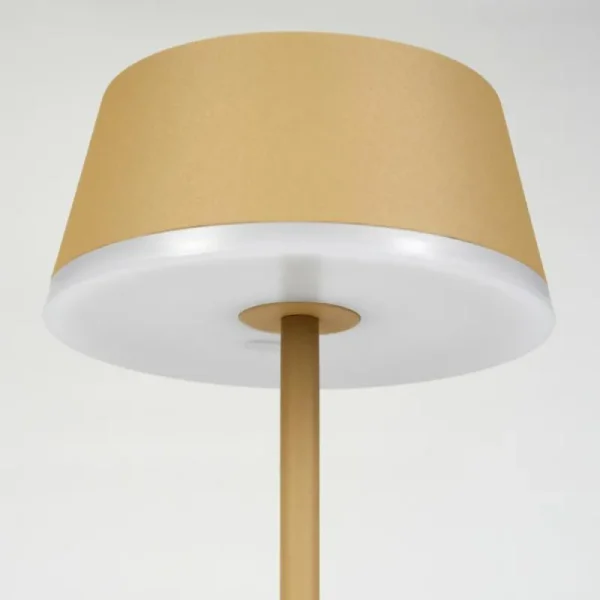 hofstein Romdrup Lampe de table d'extérieur, Lampe à poser LED Sable, 1 lumière* Lampes Modernes