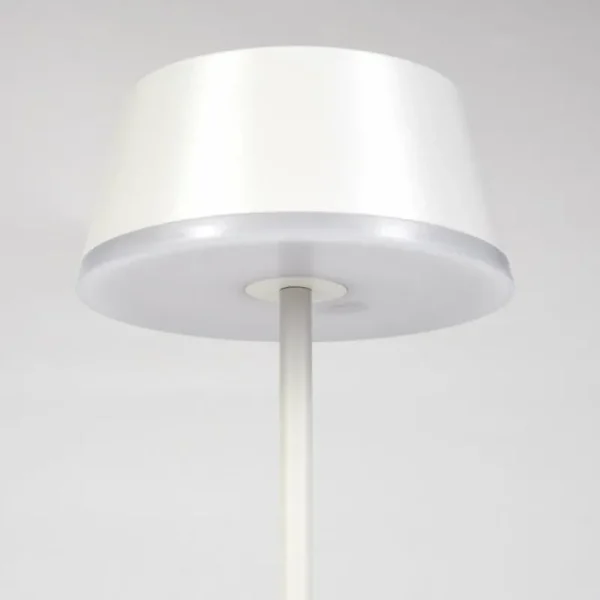 hofstein Romdrup Lampe de table d'extérieur, Lampe à poser LED Blanc, 1 lumière* Lampes Modernes