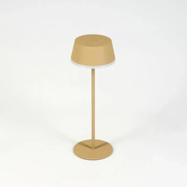 hofstein Romdrup Lampe de table d'extérieur, Lampe à poser LED Sable, 1 lumière* Lampes Modernes