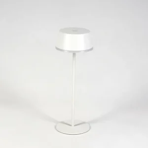 hofstein Romdrup Lampe de table d'extérieur, Lampe à poser LED Blanc, 1 lumière* Lampes Modernes