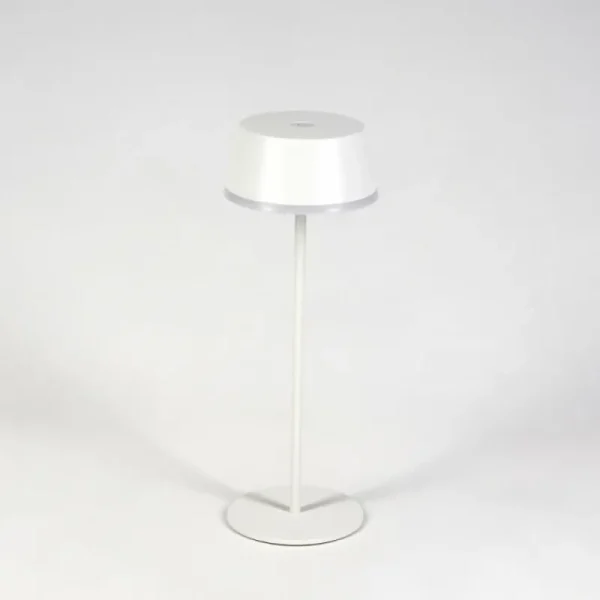 hofstein Romdrup Lampe de table d'extérieur, Lampe à poser LED Blanc, 1 lumière* Lampes Modernes