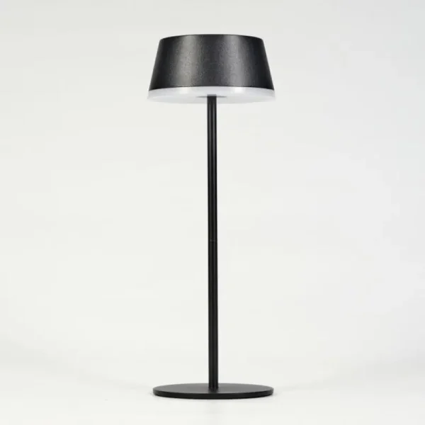 hofstein Romdrup Lampe de table d'extérieur, Lampe à poser LED Noir, 1 lumière* Lampes Modernes