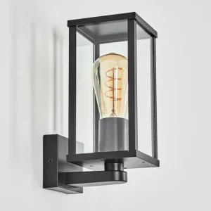 hofstein Rourega Lampe murale d´extérieur Noir, 1 lumière* Lampes Modernes