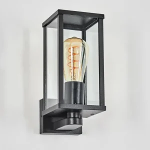 hofstein Rourega Lampe murale d´extérieur Noir, 1 lumière* Lampes Modernes