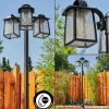 hofstein Réverbère Trosa Noir, 3 lumières* Lampes Modernes